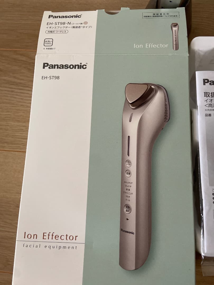 Yontene Panasonic 美品イオンエフェクター EH-ST98