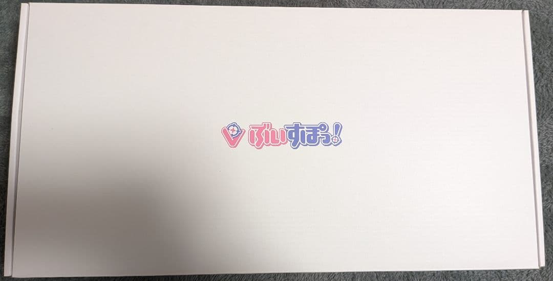 VSPO! GEAR ゲーミングキーボード 紫宮るなEdition