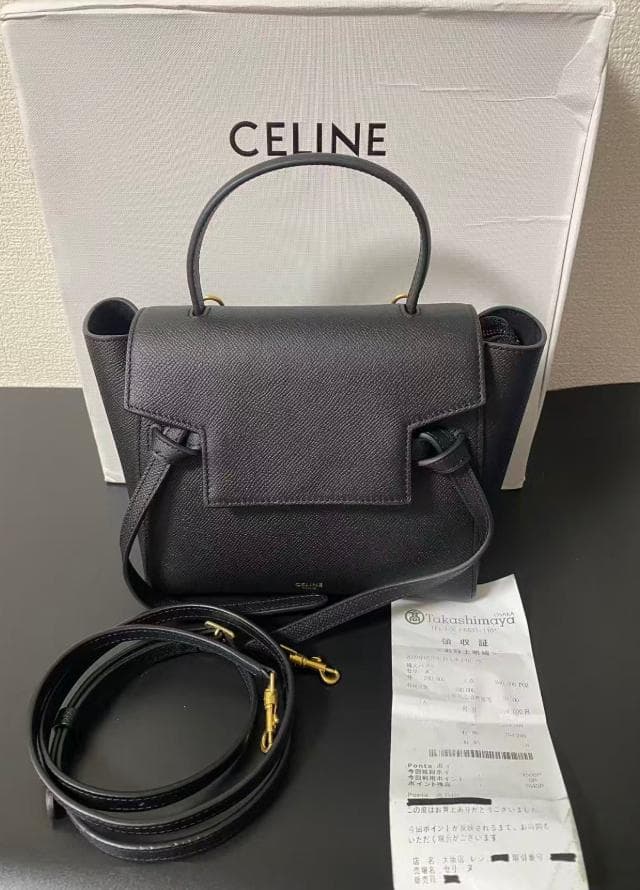 CELINE ピコベルトバッグ　f