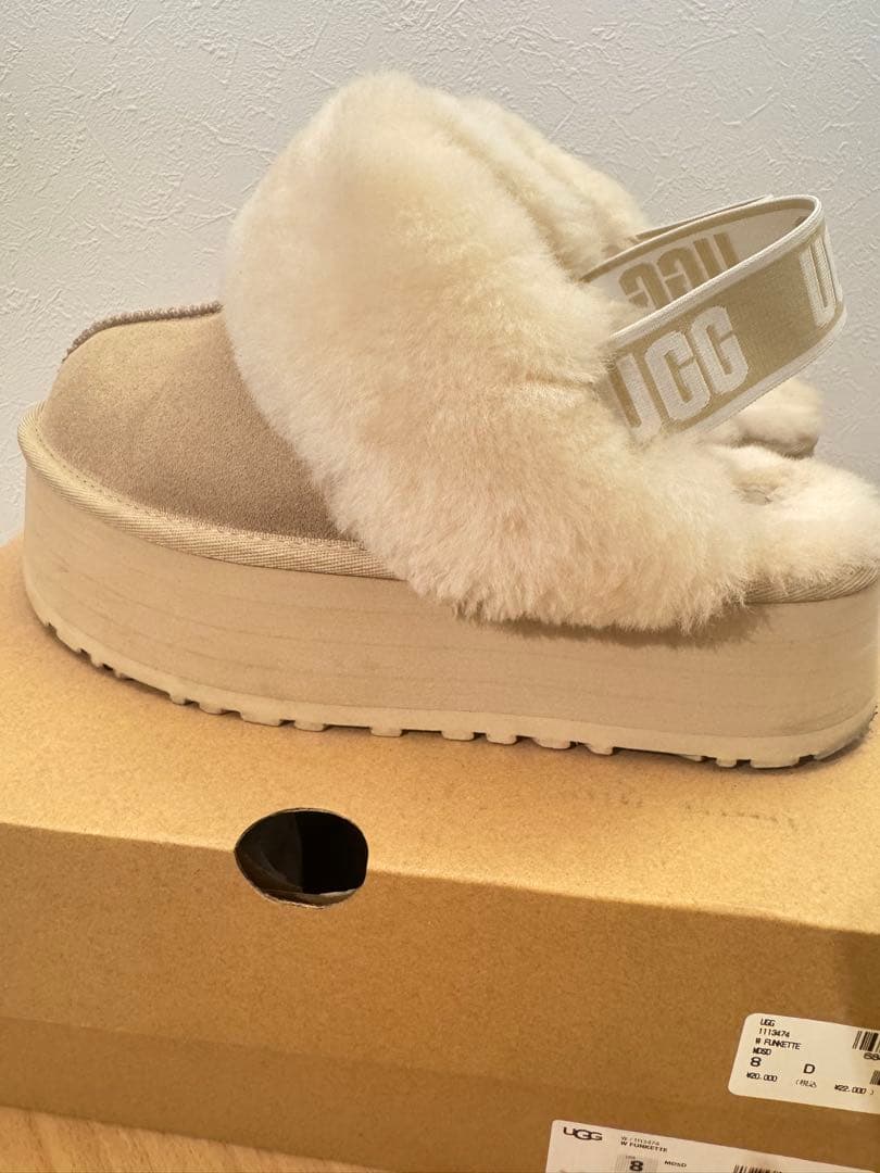 UGG ファンケット　Mustard Seed 25cm 8