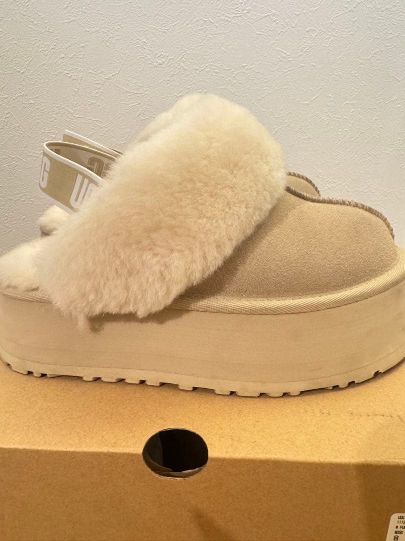 UGG ファンケット　Mustard Seed 25cm 8