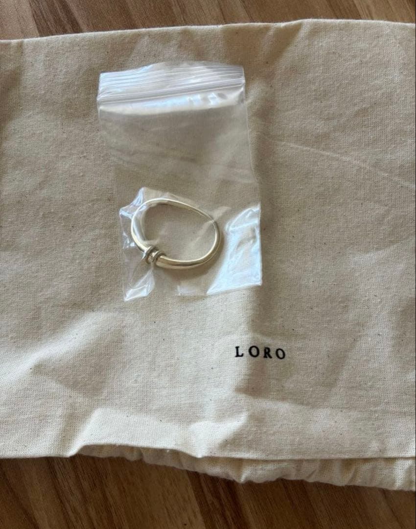 アクセサリー shape ring 09. LORO