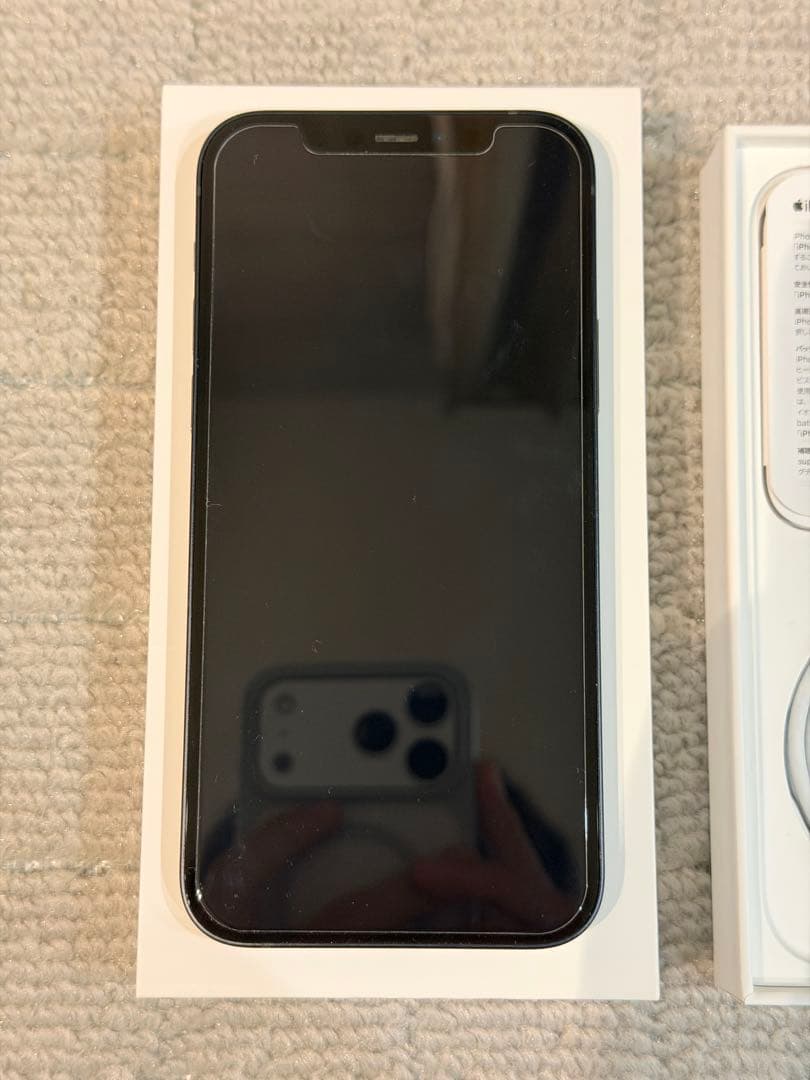 【最終価格！】iPhone 12 ブラック 64GB