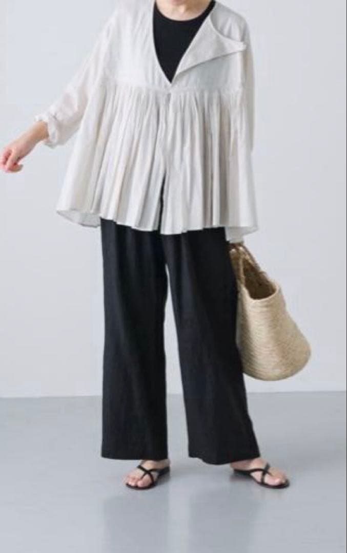 かぐれ　コットンボイルアンガルカシャツ未使用に近いです♡