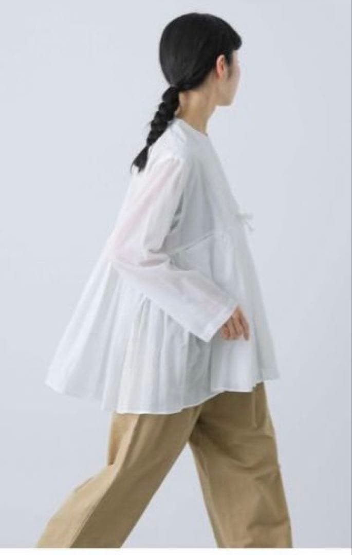 かぐれ　コットンボイルアンガルカシャツ未使用に近いです♡