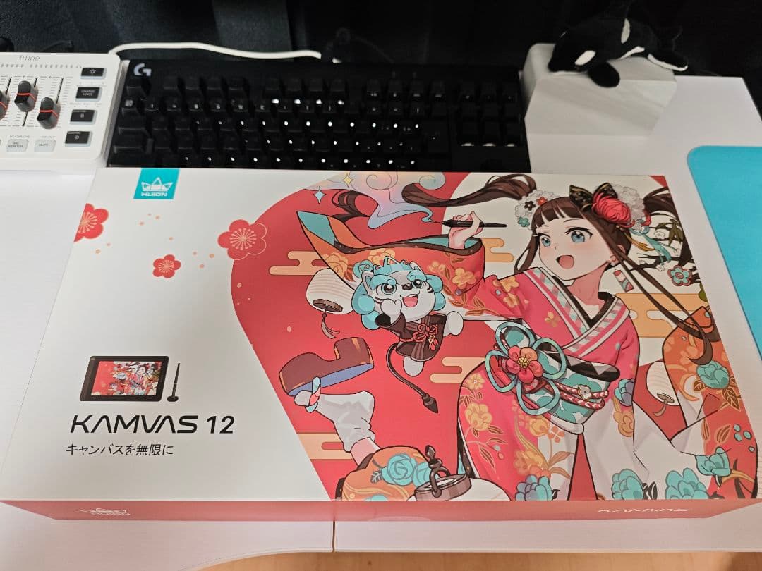 HUION KAMVAS 12 液晶ペンタブレット本体