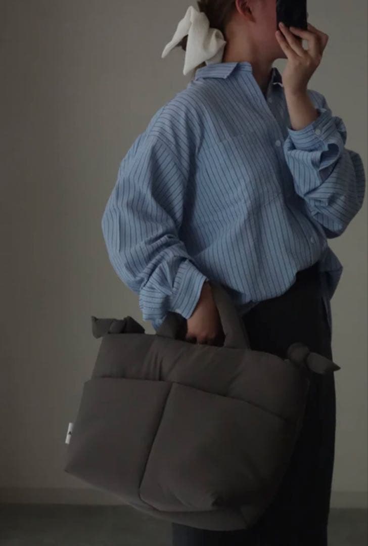 MAMU MALTI PUFFER BAG ポーチ付き