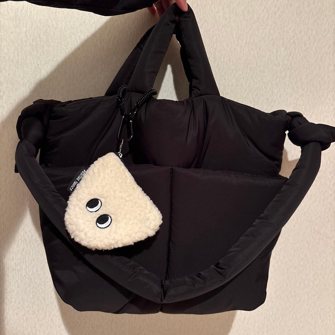 MAMU MALTI PUFFER BAG ポーチ付き