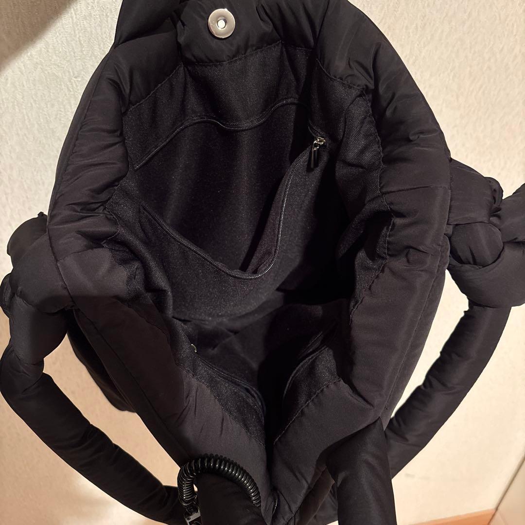 MAMU MALTI PUFFER BAG ポーチ付き