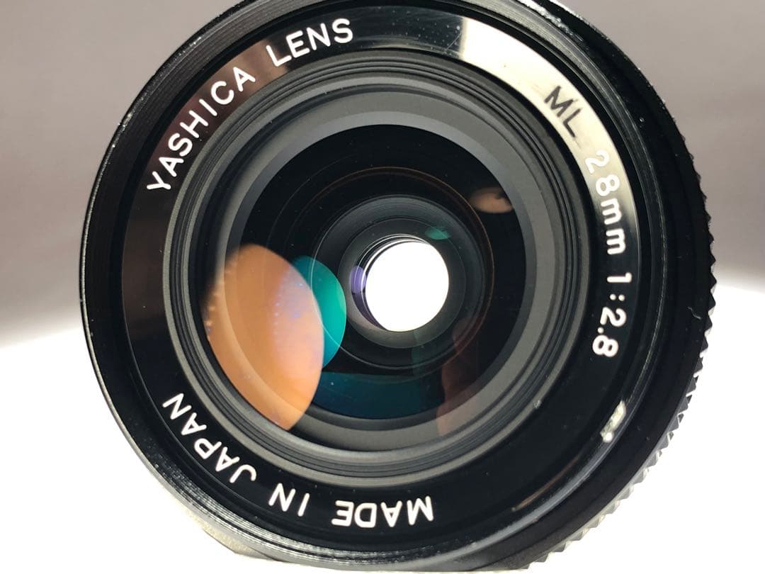 YASHICA ML 28mm f2.8 ヤシカマウント