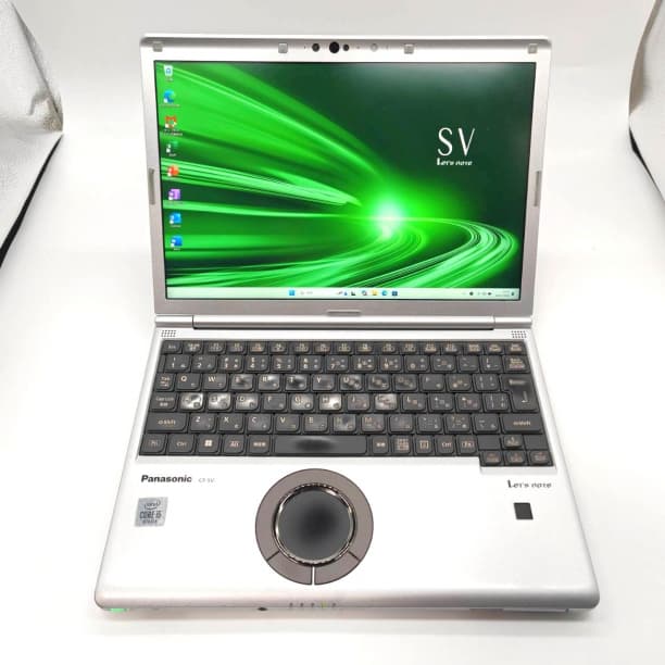 バッテリ◎ レッツノート 12 i5-10 SSD256GB 16GB オフィス