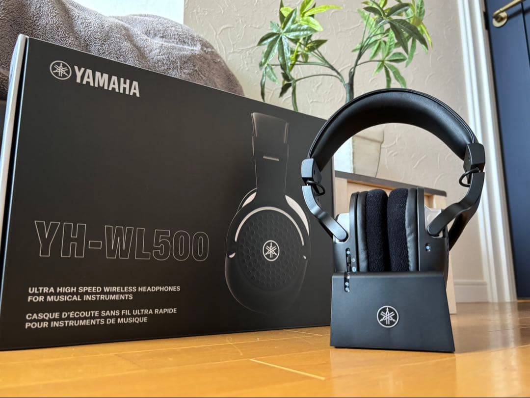 ヤマハ YH-WL500 ワイヤレスヘッドフォン