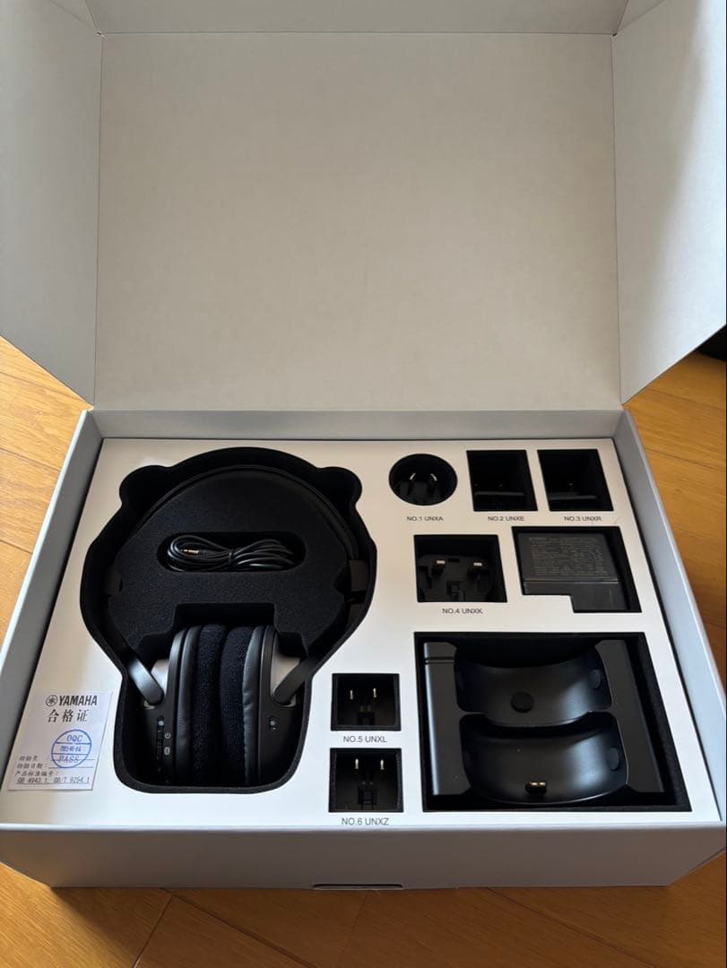 ヤマハ YH-WL500 ワイヤレスヘッドフォン