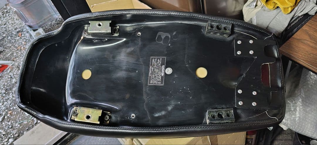 最終価格 SR400 SR500 HEAVENS バーチカルシート カフェ