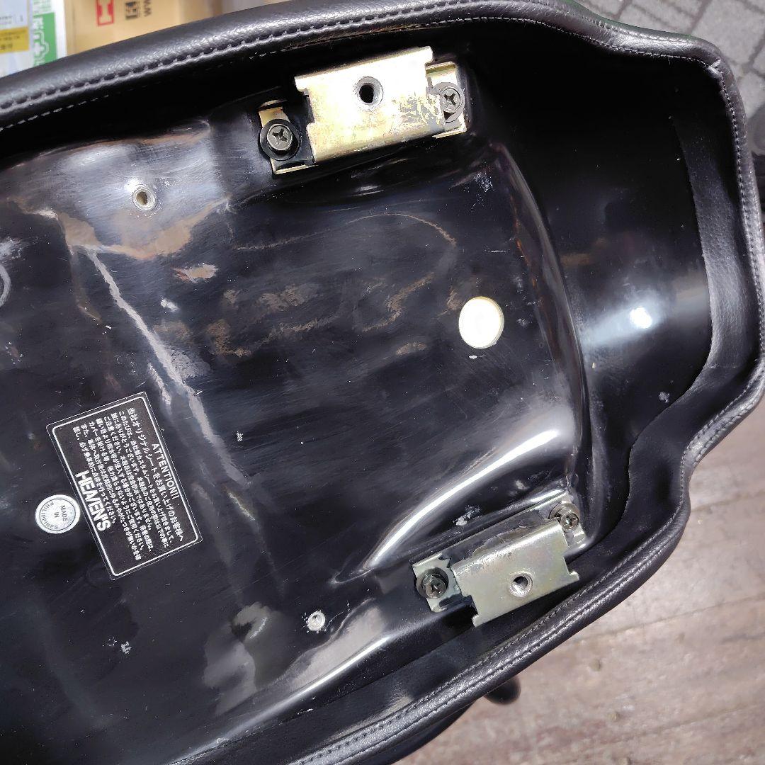 最終価格 SR400 SR500 HEAVENS バーチカルシート カフェ