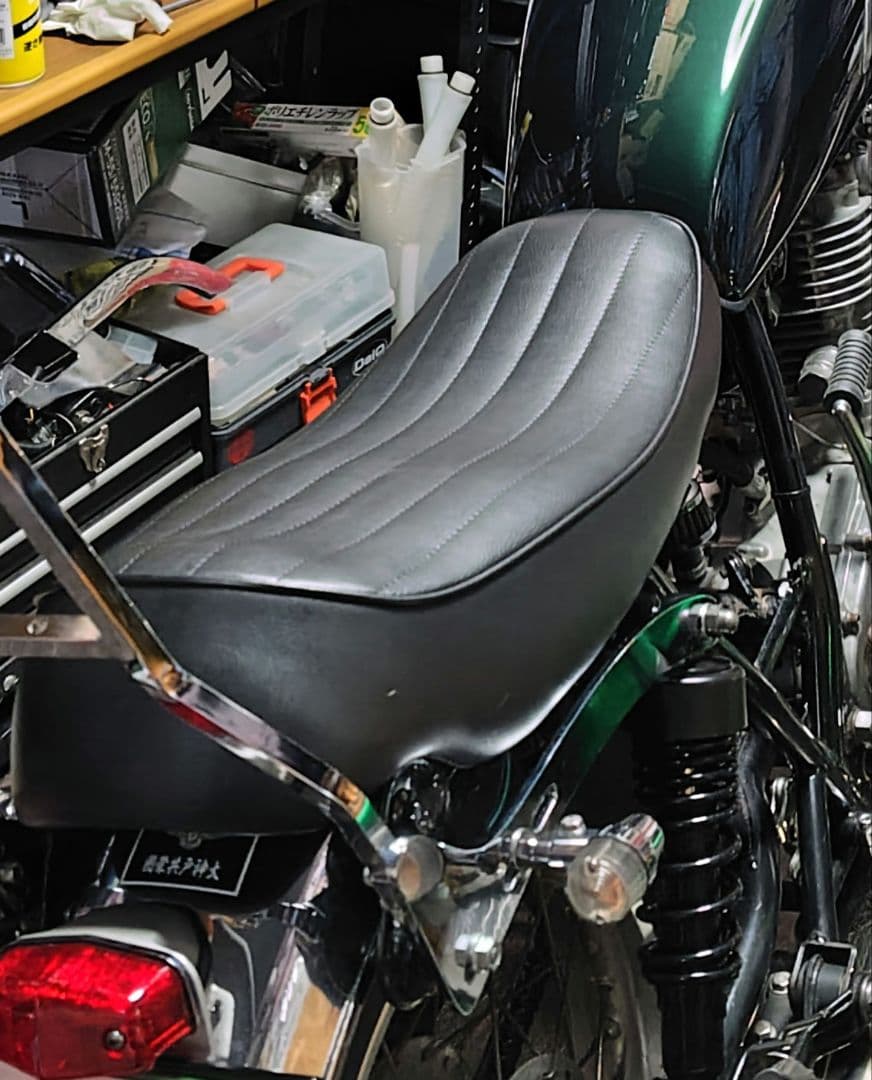 最終価格 SR400 SR500 HEAVENS バーチカルシート カフェ