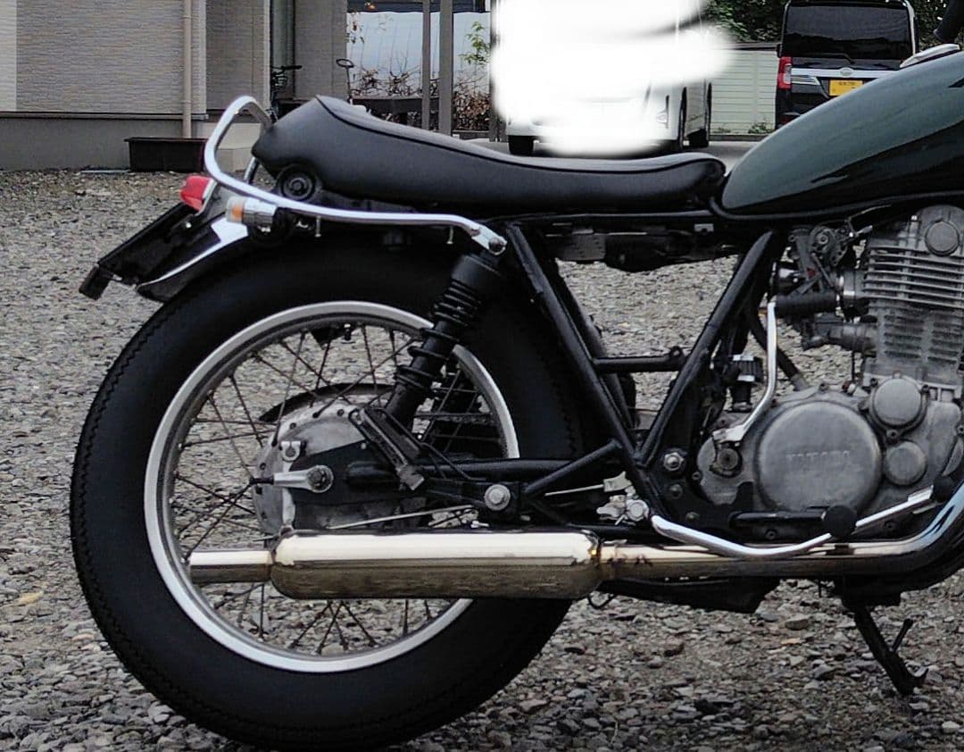 最終価格 SR400 SR500 HEAVENS バーチカルシート カフェ