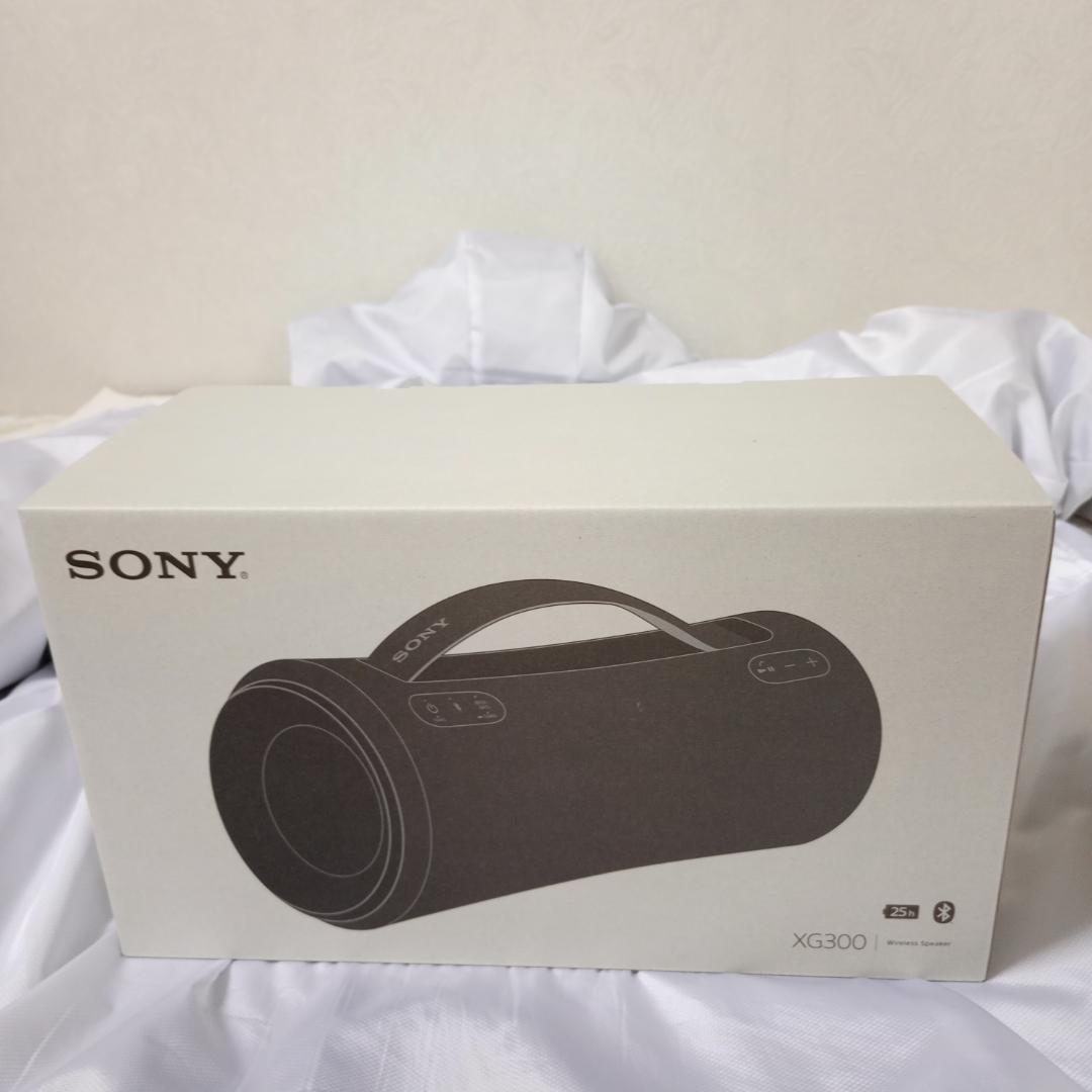 ソニー SRS-XG300 ブラック ワイヤレススピーカー 未使用品