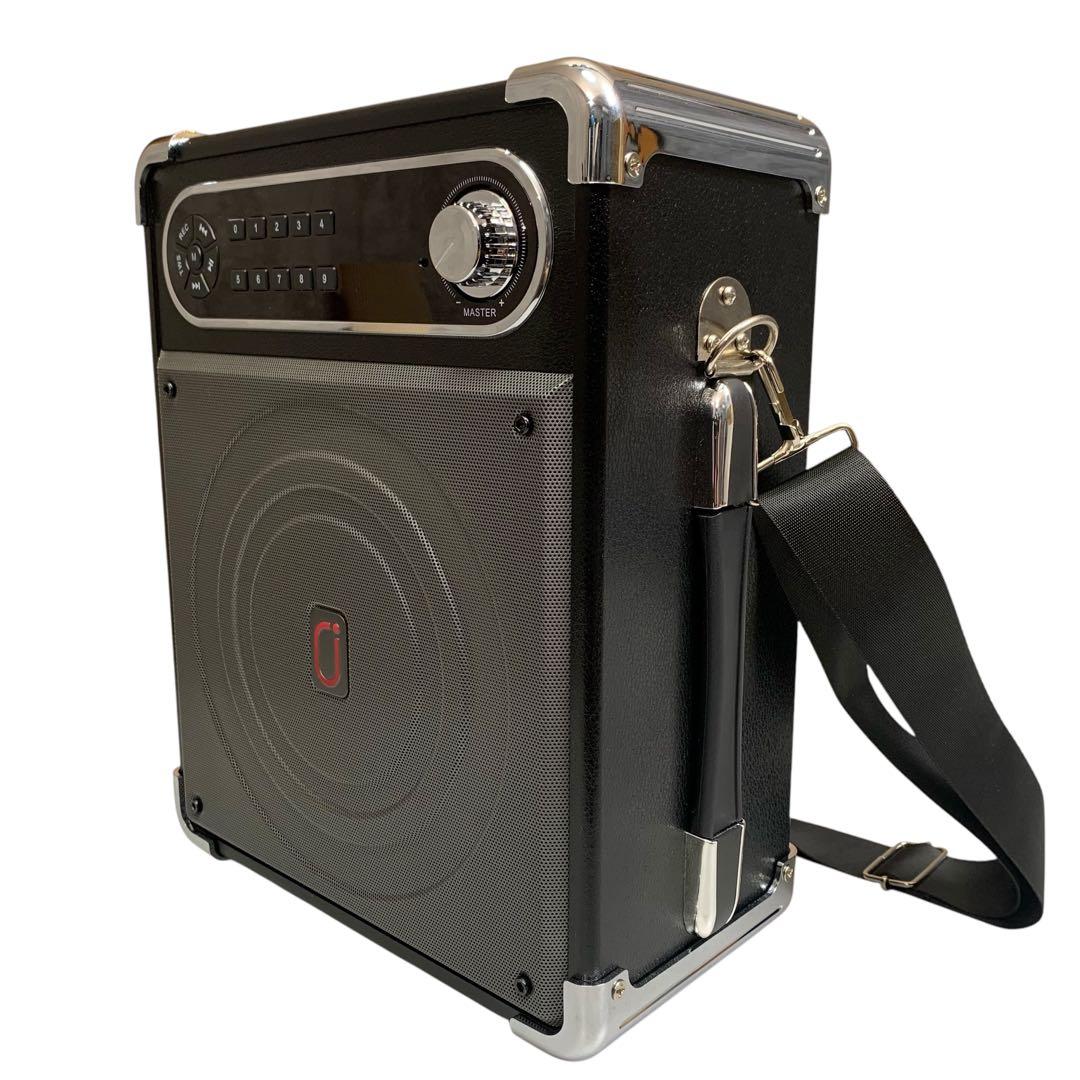 【未使用品】JYX-S55 ポータブルスピーカー 黒