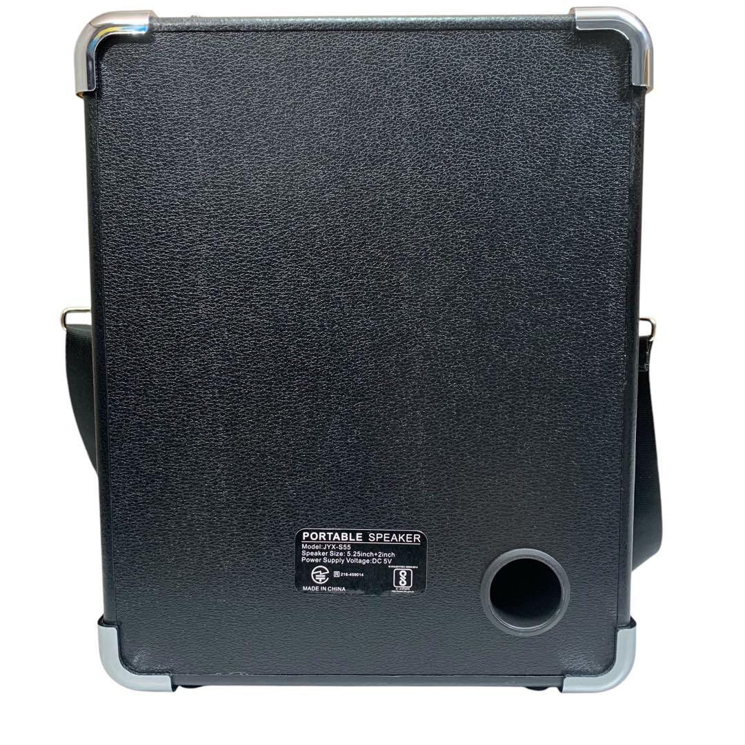 【未使用品】JYX-S55 ポータブルスピーカー 黒