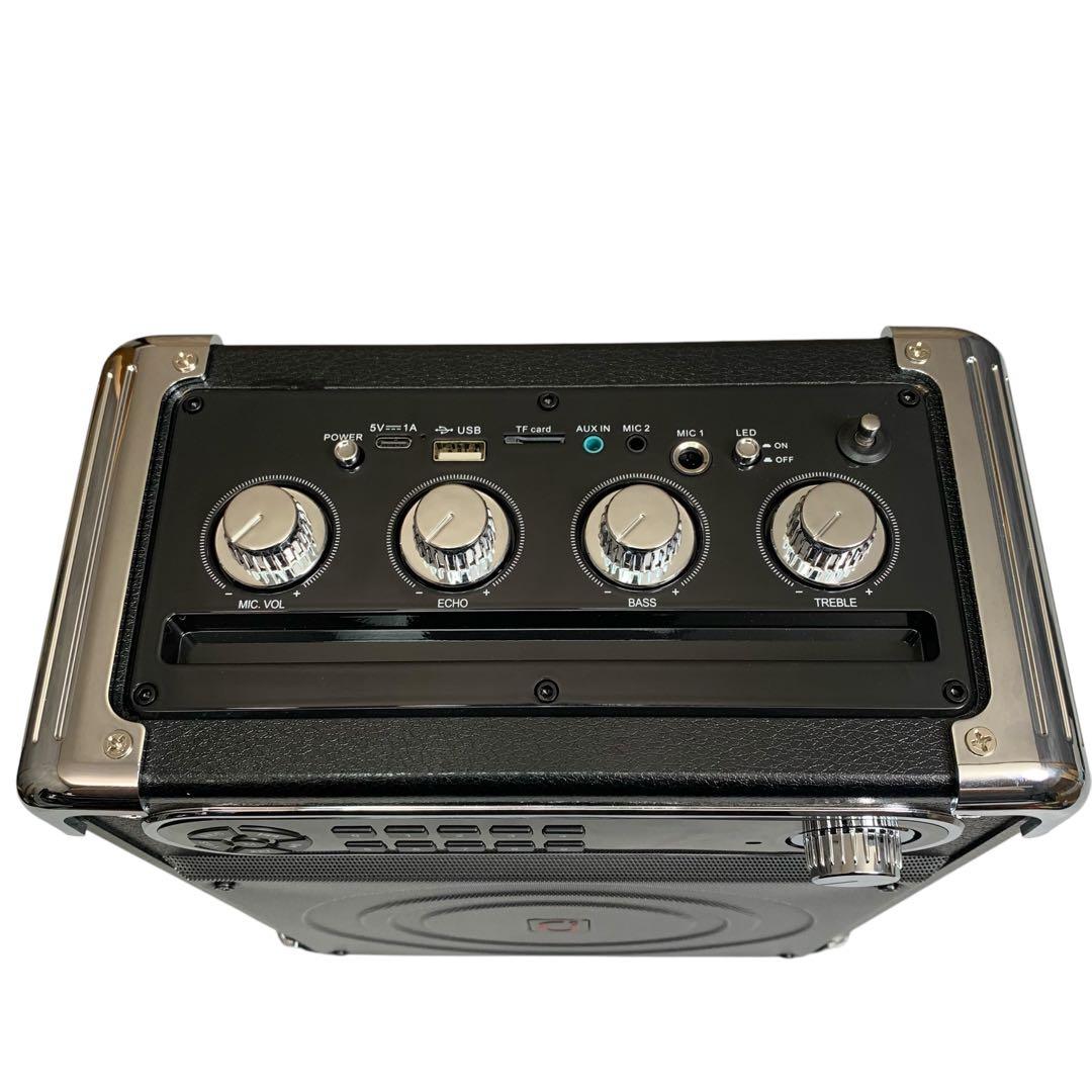 【未使用品】JYX-S55 ポータブルスピーカー 黒