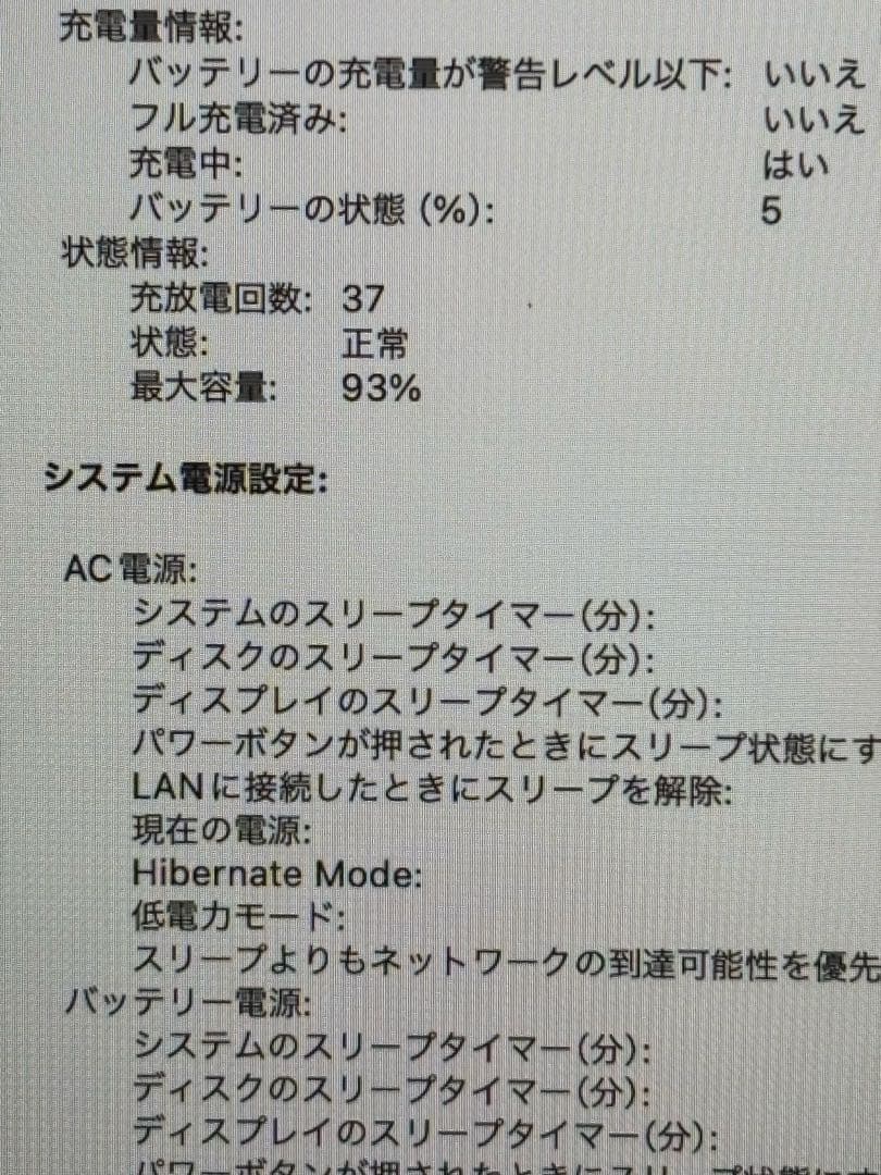 Apple MacBook シルバー 13インチ MLXY3J/A