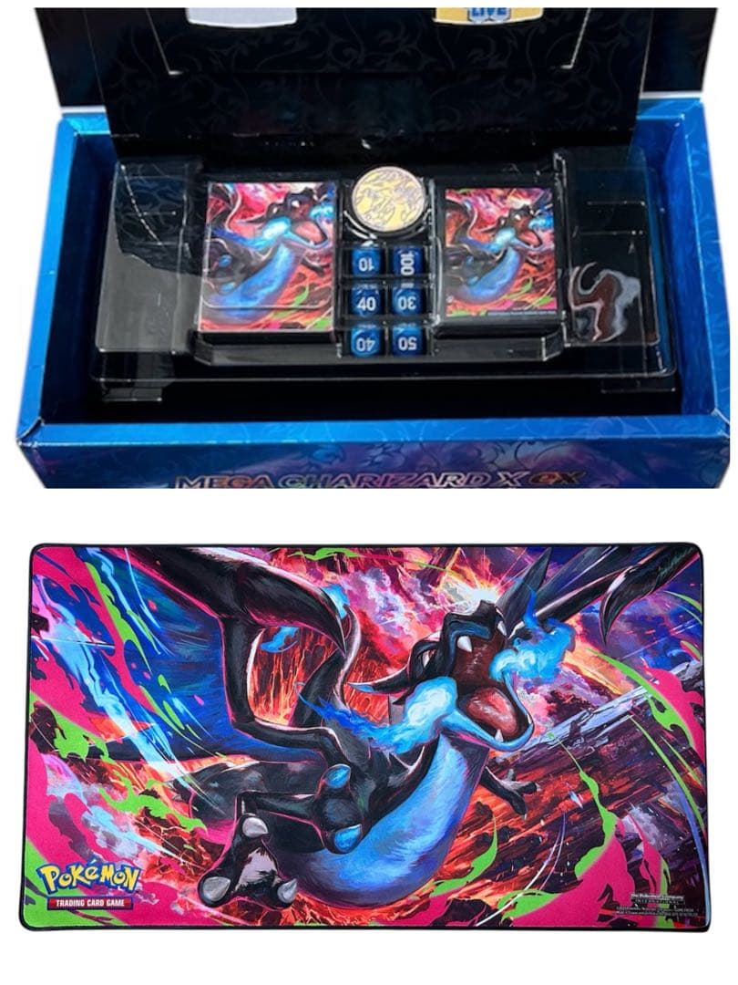 メガリザードンX ex ウルトラプレミアムコレクション サプライのみ 海外限定
