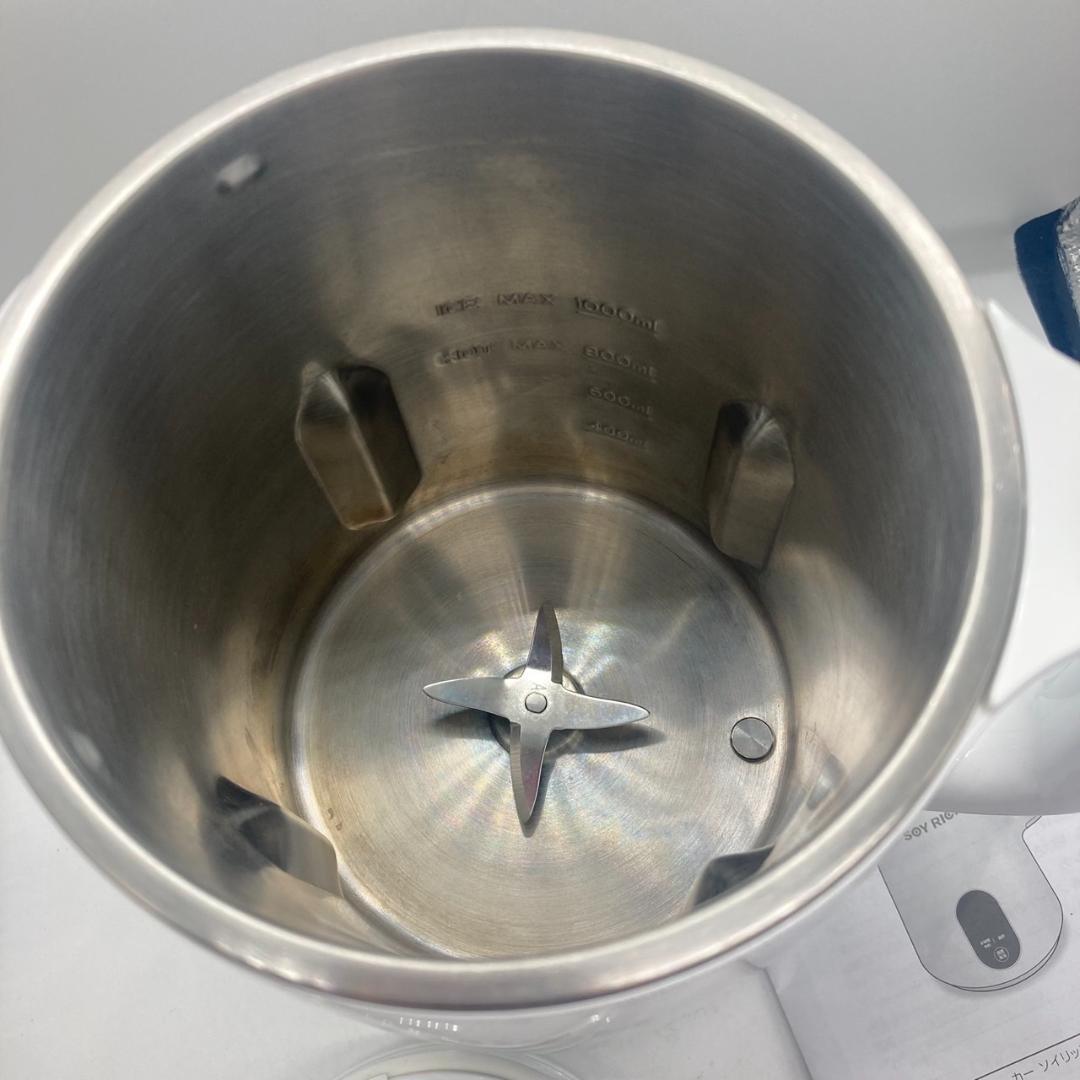 ▼完全豆乳メーカー　ソイリッチ　Shop Japan 2024年製