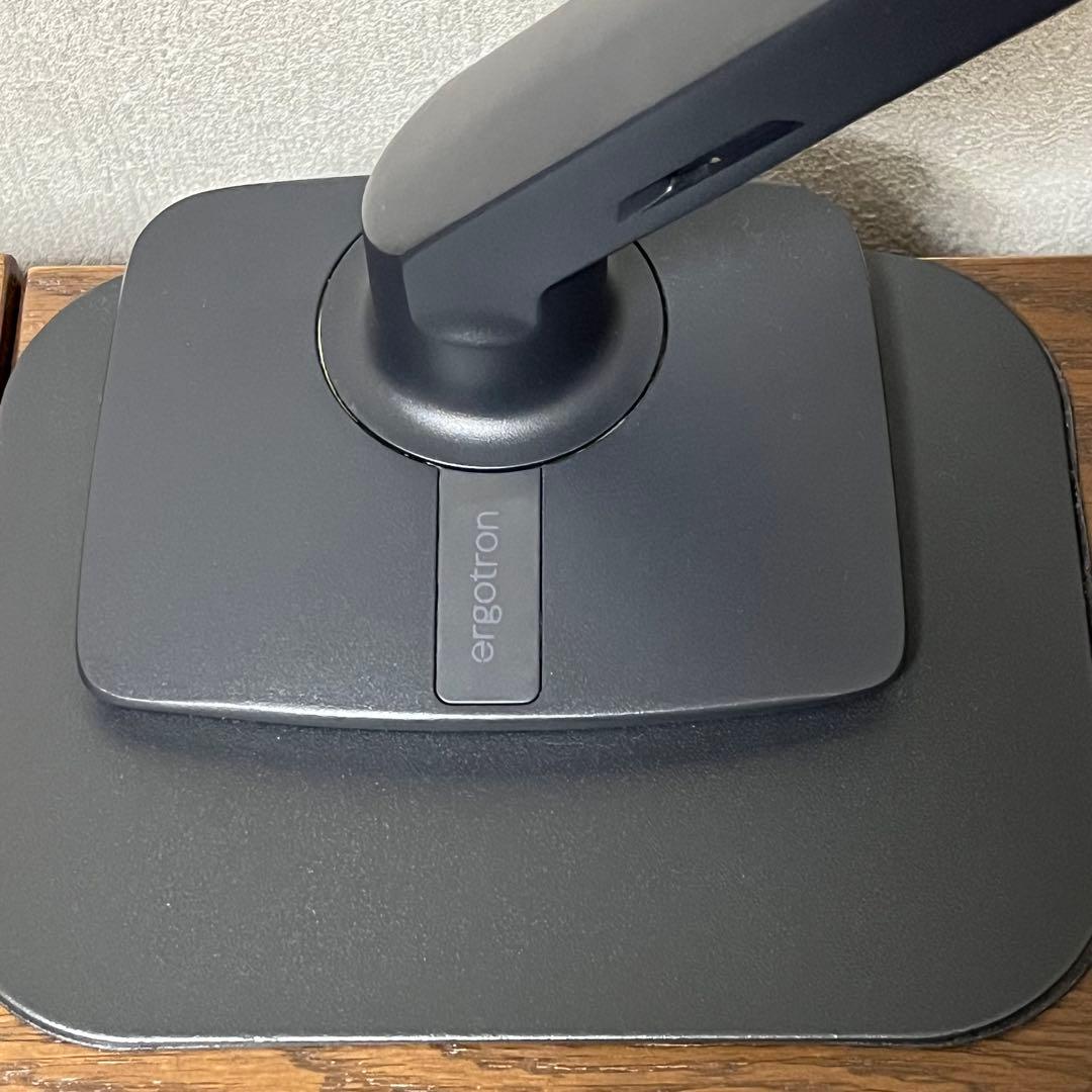 ERGOTRON エルゴトロン MXV デスク モニターアーム マットブラック