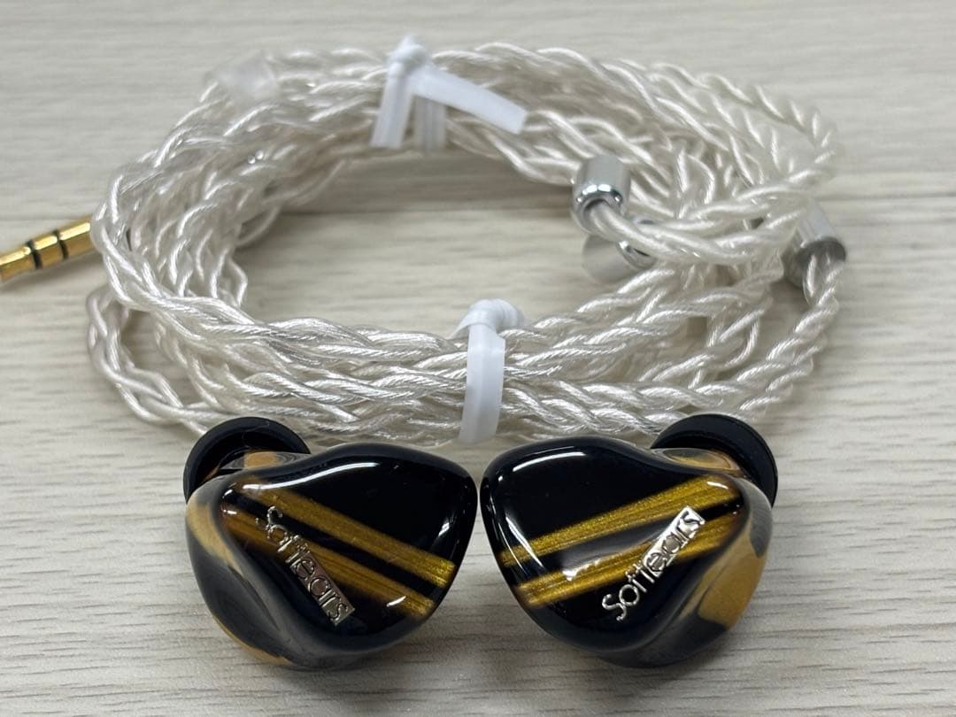 展示品 Softears CERBERUS ソフトイヤーズ ケルベロス　44