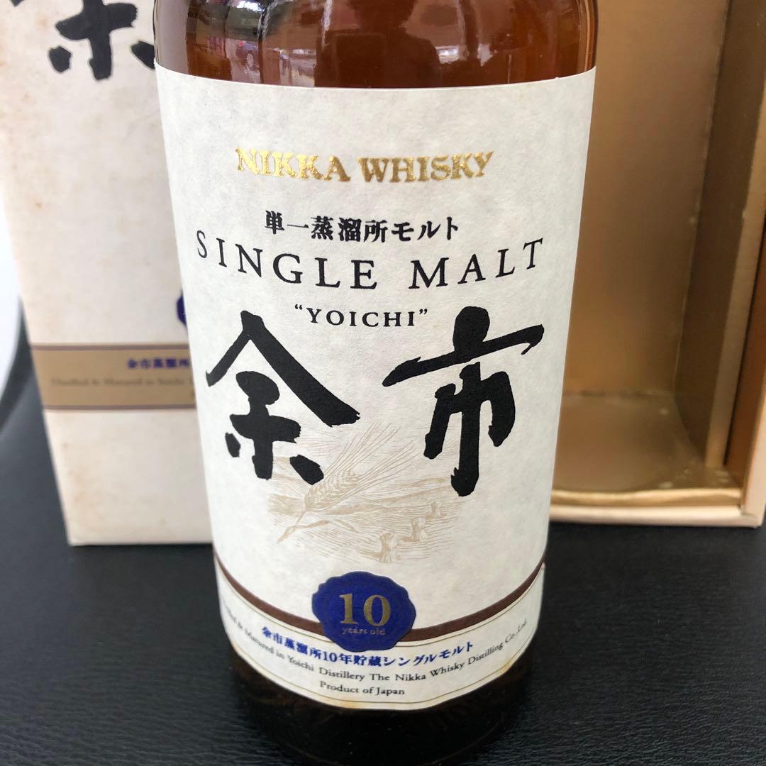 S-129 NIKKA WHISKY YOICHI 10年 シングルモルト　余市