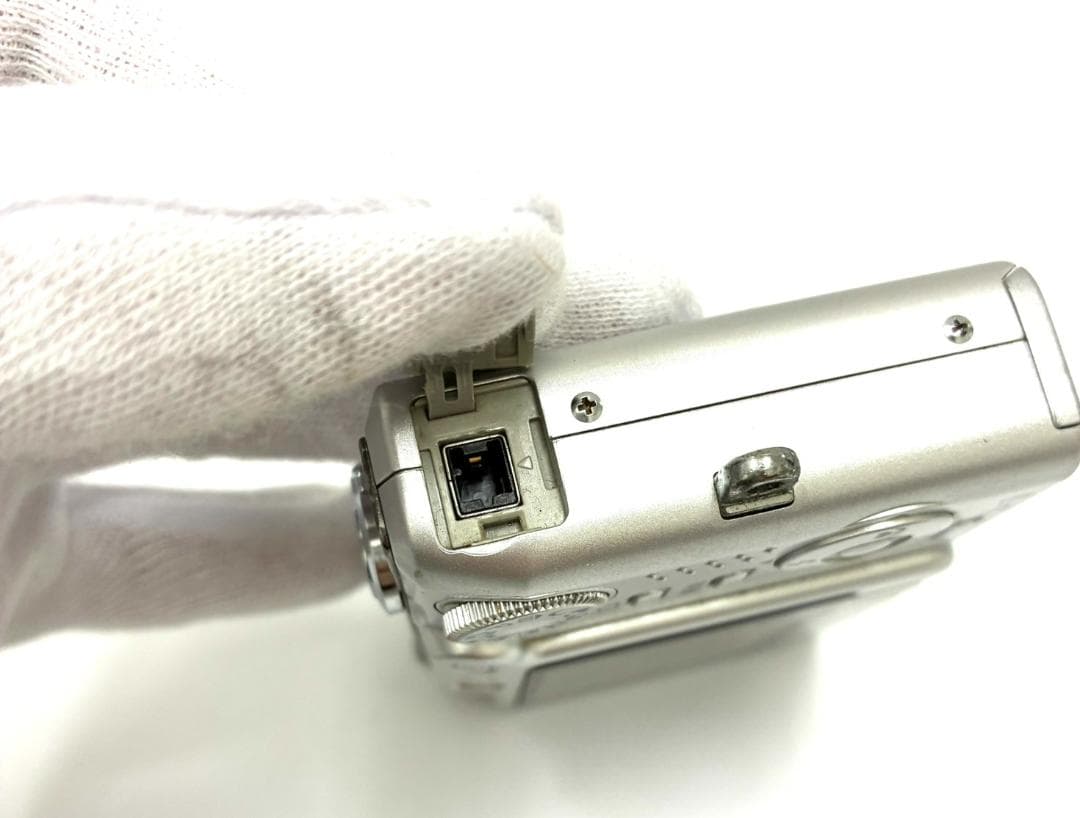 26M1054 ソニー Cyber-shot DSC-W30 ジャンク デジカメ