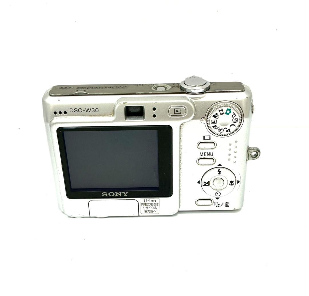 26M1054 ソニー Cyber-shot DSC-W30 ジャンク デジカメ