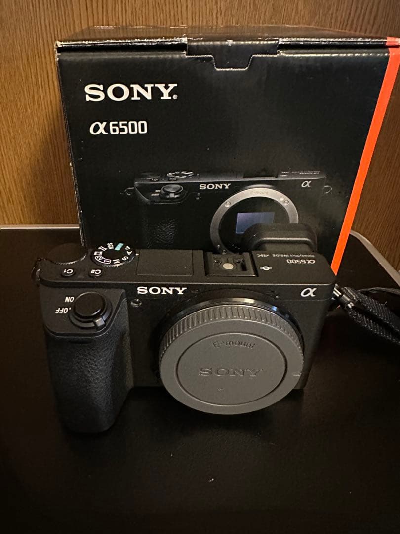 SONY α6500 ミラーレス一眼カメラ セット