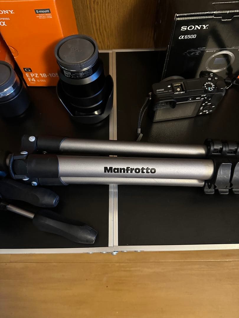 SONY α6500 ミラーレス一眼カメラ セット