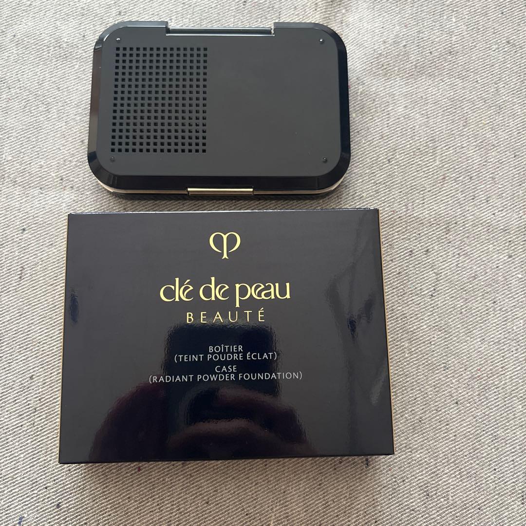 クレ・ド・ポー ボーテ タンプードルエクラⅡ 新品スポンジ付き パウダーファンデ