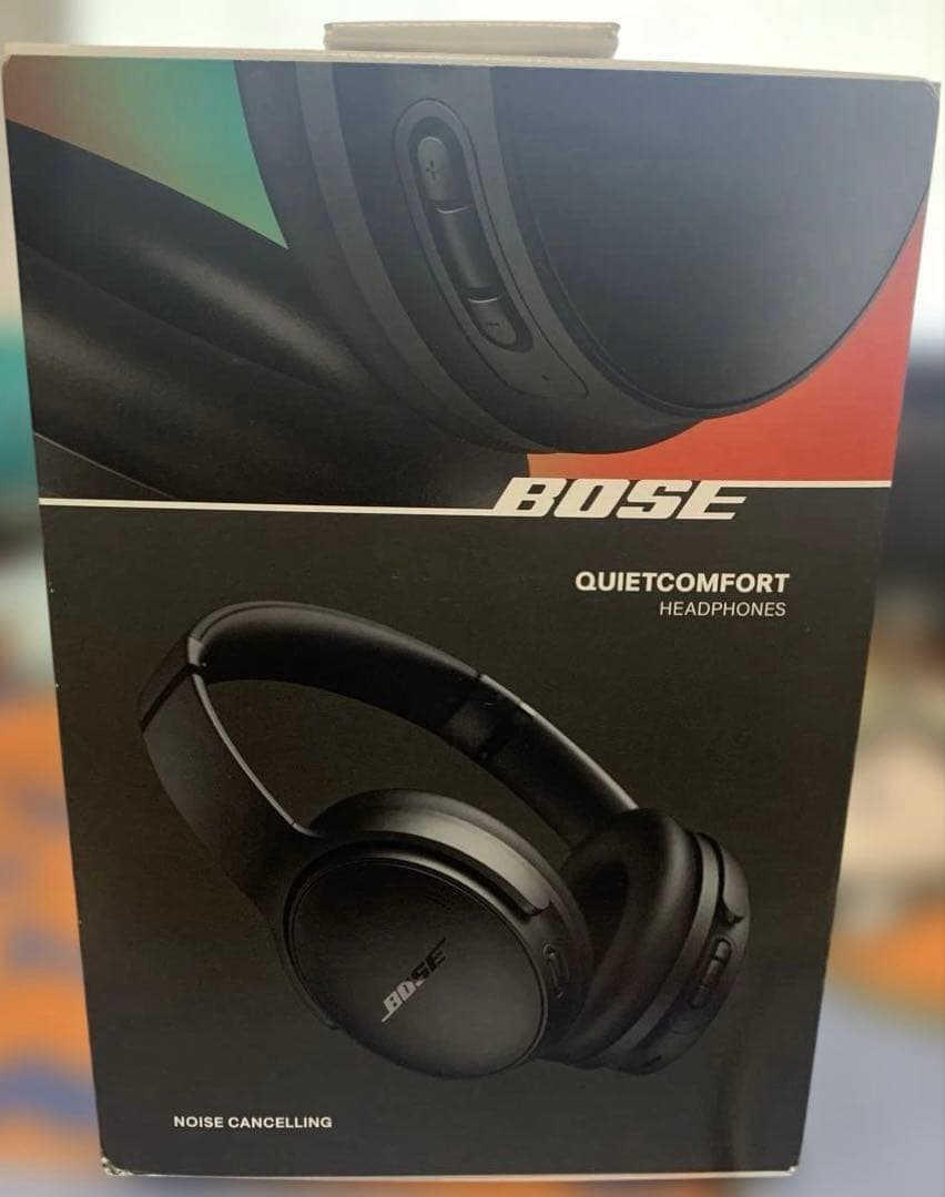BOSE QuietComfort Headphonesブラック