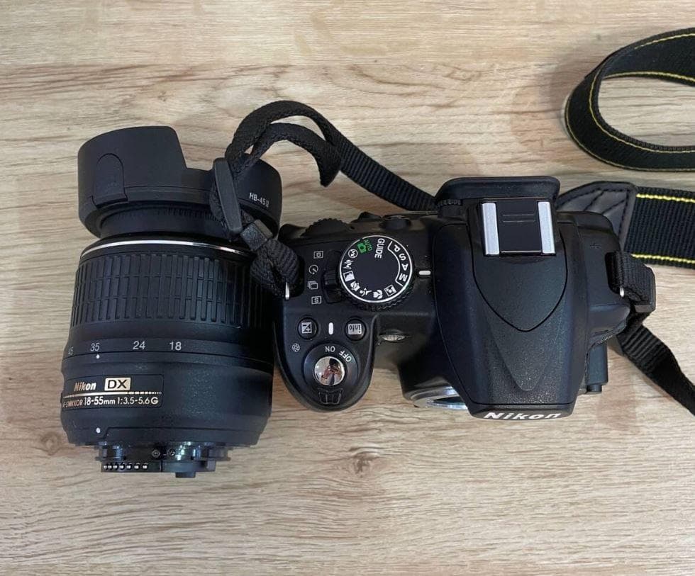 完動品✨ ニコン D3100 18-55mm セット 一眼レフ デジカメ