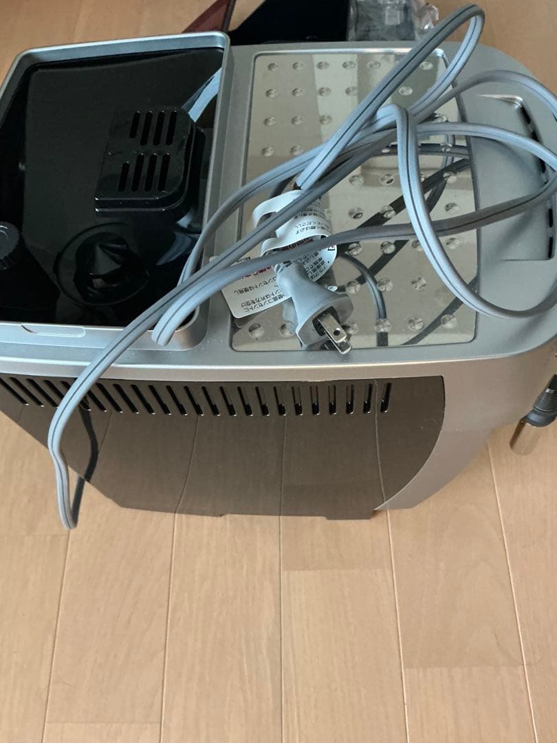 エスプレッソマシン シルバー