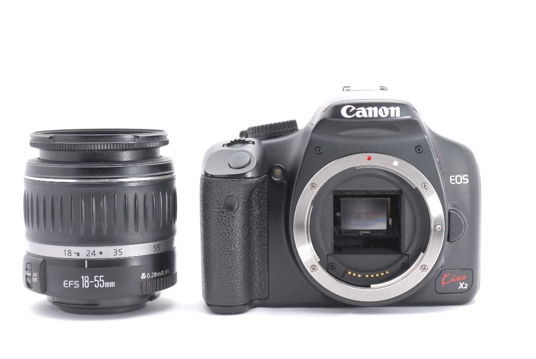 【動作良好】✨CANON KISS X2レンズセット✨