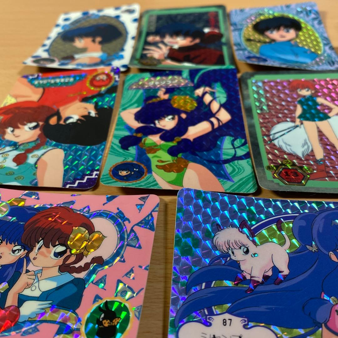 らんま1/2 カードダス キラ カード 11枚 天道あかね シャンプー プリズム