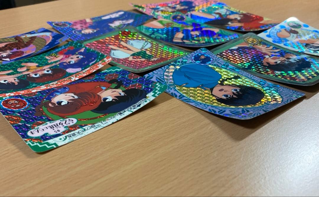 らんま1/2 カードダス キラ カード 11枚 天道あかね シャンプー プリズム