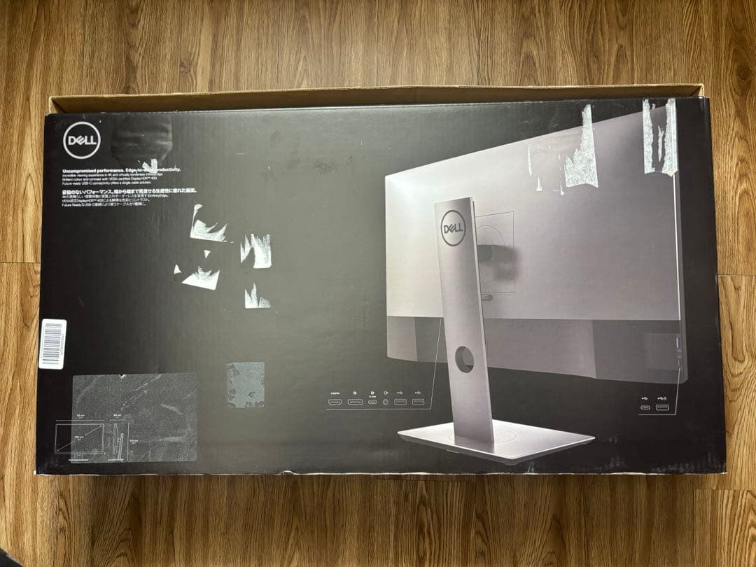 ② DELL U2720QM 27インチ 4Kモニター