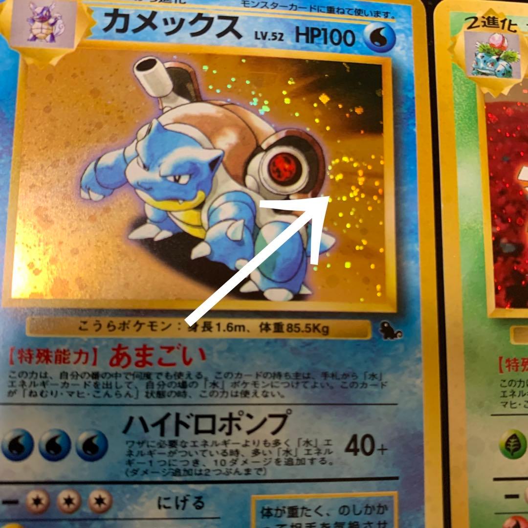 イントロパック　カメックス　フシギバナ　まとめ売り　引退品