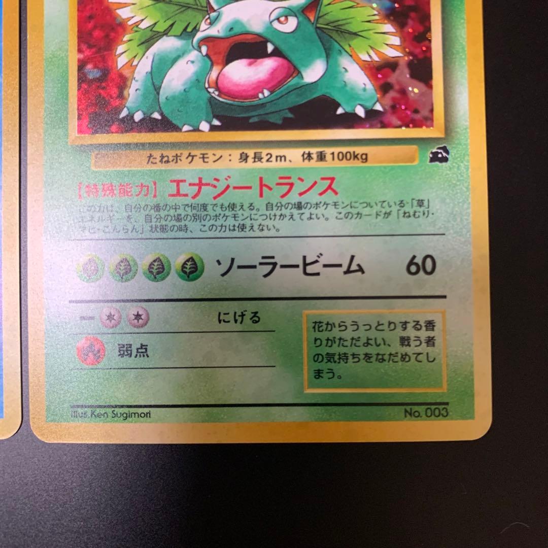 イントロパック　カメックス　フシギバナ　まとめ売り　引退品