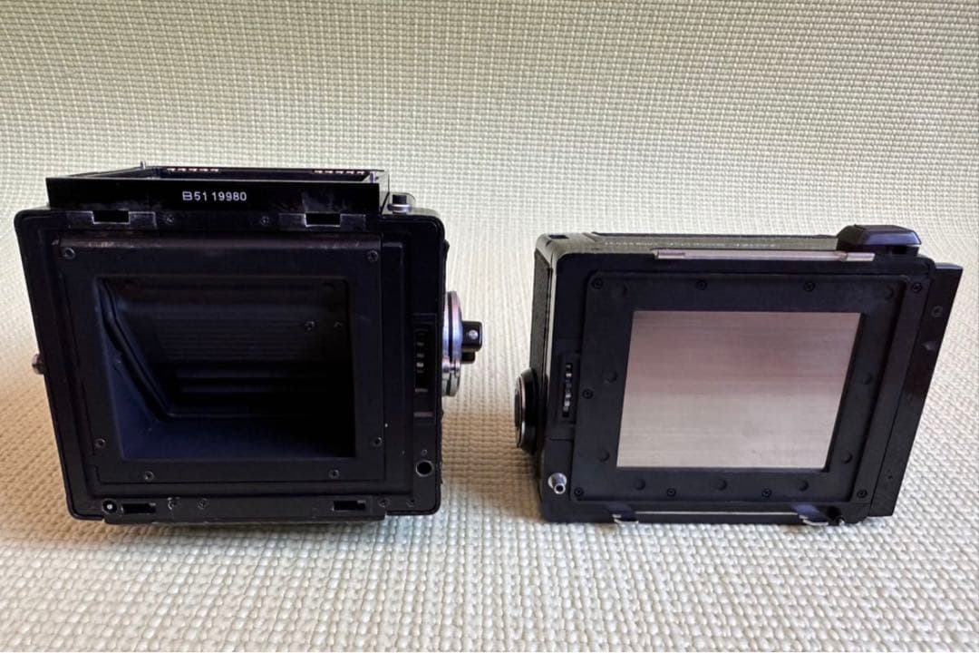 ゼンザブロニカ Zenza Bronica ETR 50mm F2.8ブロニカ