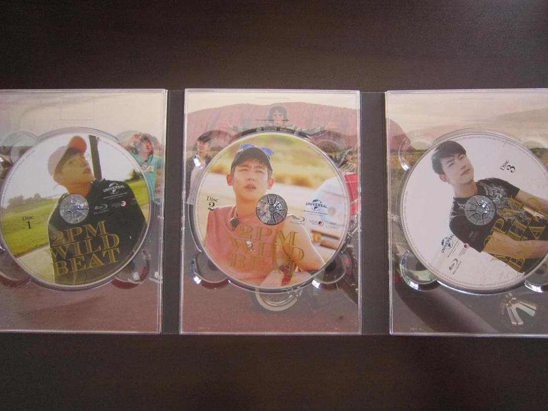 [Blu-ray] ” 2PM WILD BEAT \" オーストラリアバイト旅行