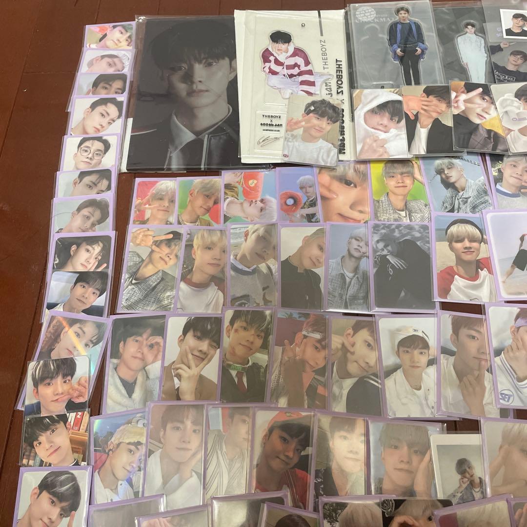 THEBOYZ キュー ドボイズ まとめ売り トレカ