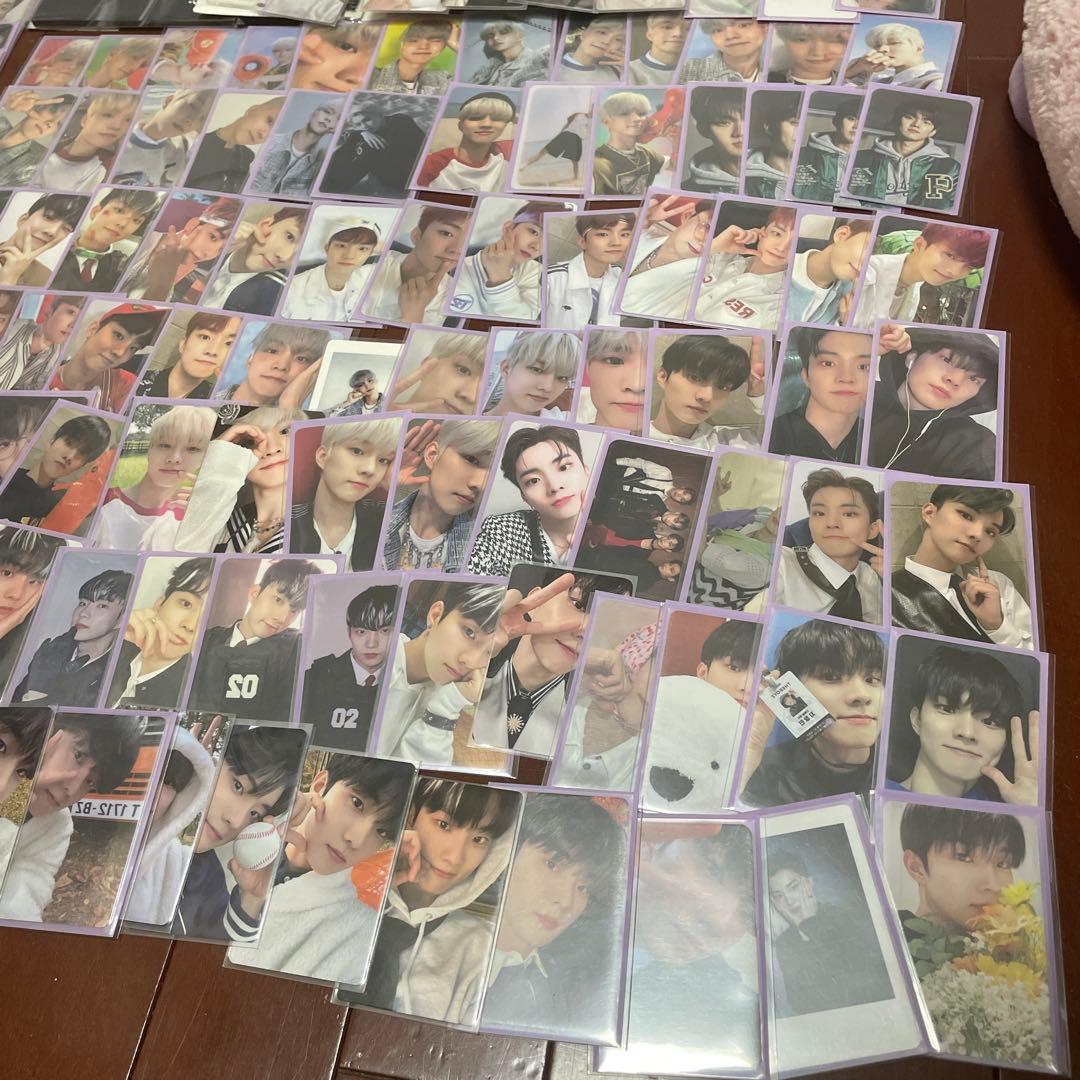 THEBOYZ キュー ドボイズ まとめ売り トレカ