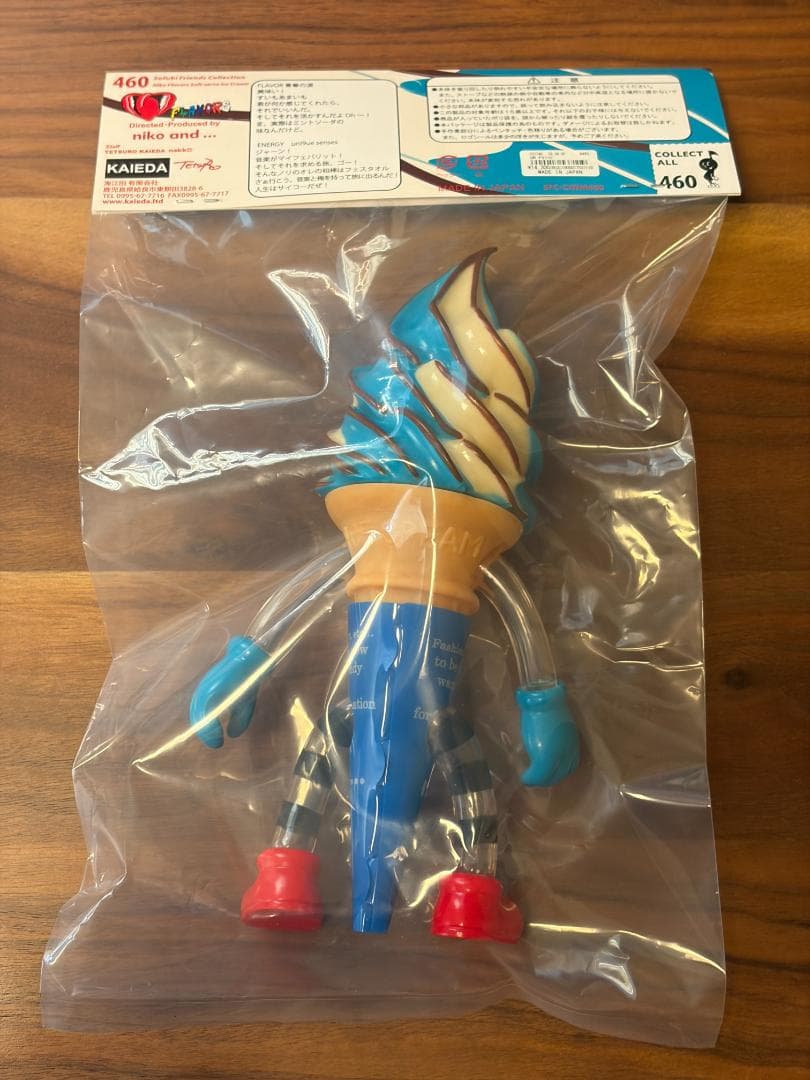 niko and... FLAVORS ソフトクリーム